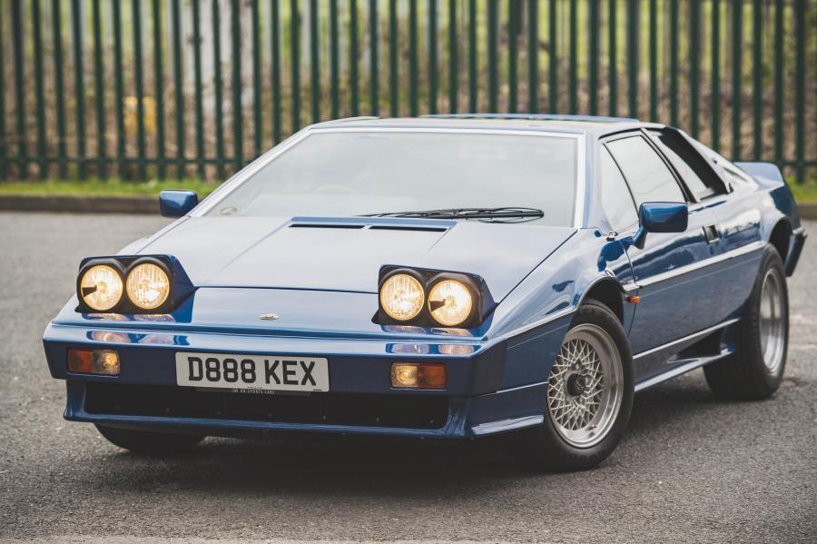  Lotus Esprit Turbo HC Limited Edition 1987 года  (фото 64 из 181)